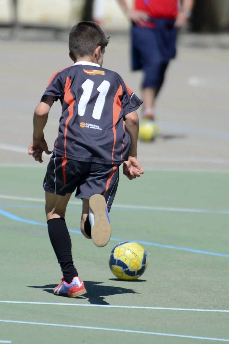 FÚTBOL: Rosa Molas - Pirineos B (Benjamin Superserie)