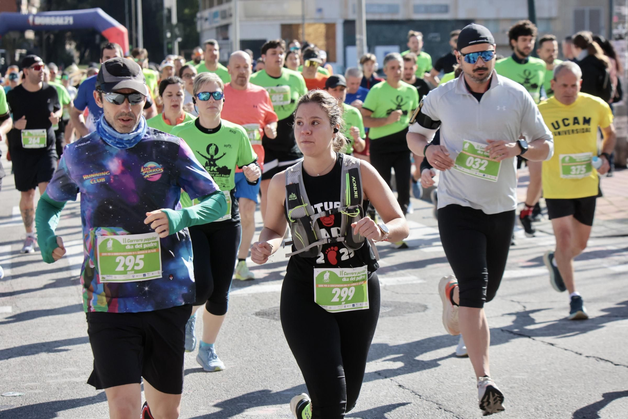 Carrera Popular Día del Padre 2025