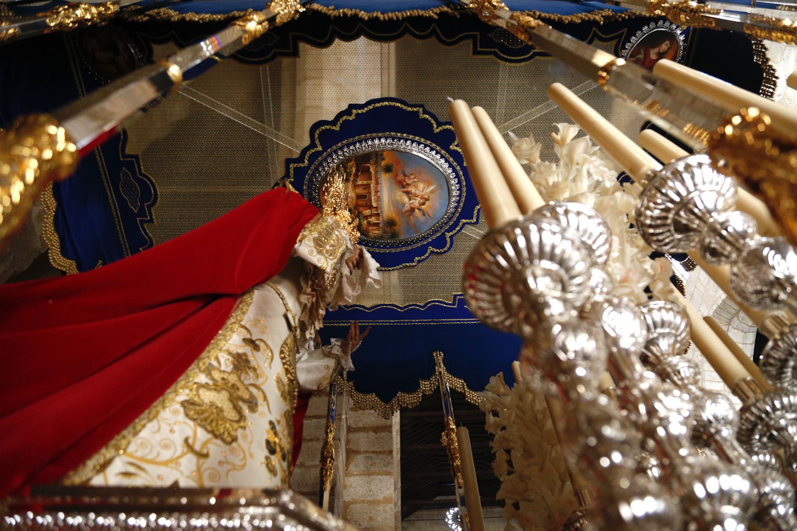 Los templos cordobeses, en la quietud de la espera por la Semana Santa