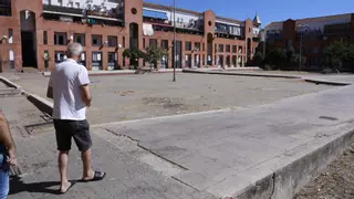 Las Palmeras y Moreras, donde el verano es un castigo