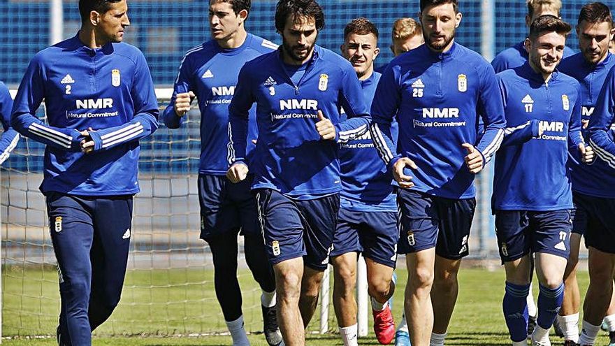 El Oviedo vuelve hoy a entrenarse pendiente del estado físico de la plantilla