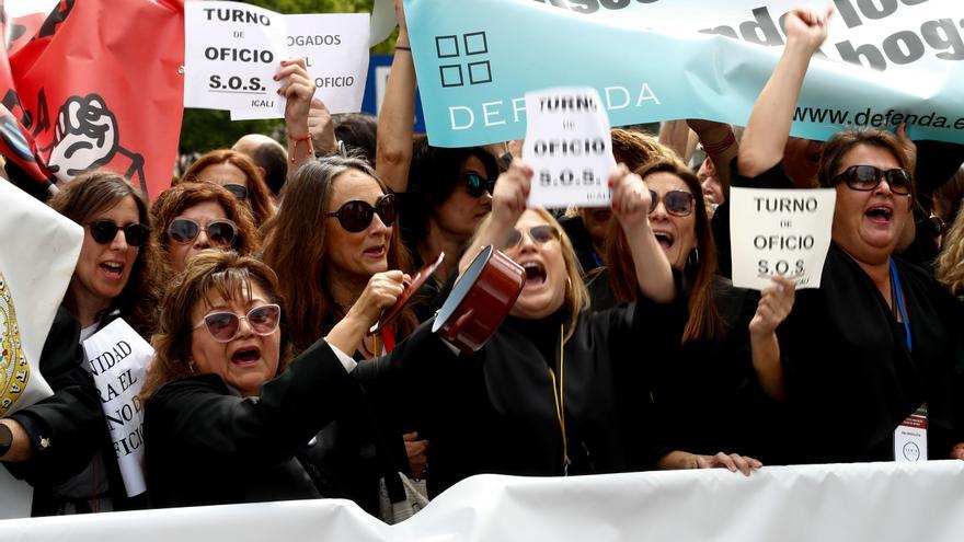 Los funcionarios de los juzgados presionan a Justicia con una nueva protesta.