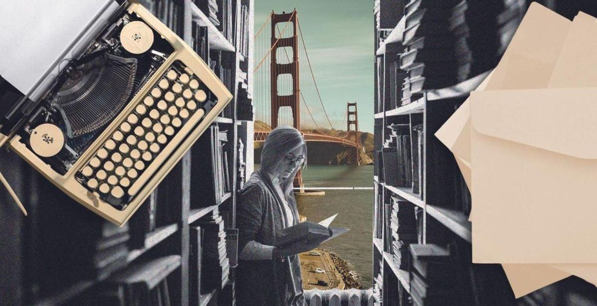 San Francisco i l’arxiu de cartes de lectors desesperats