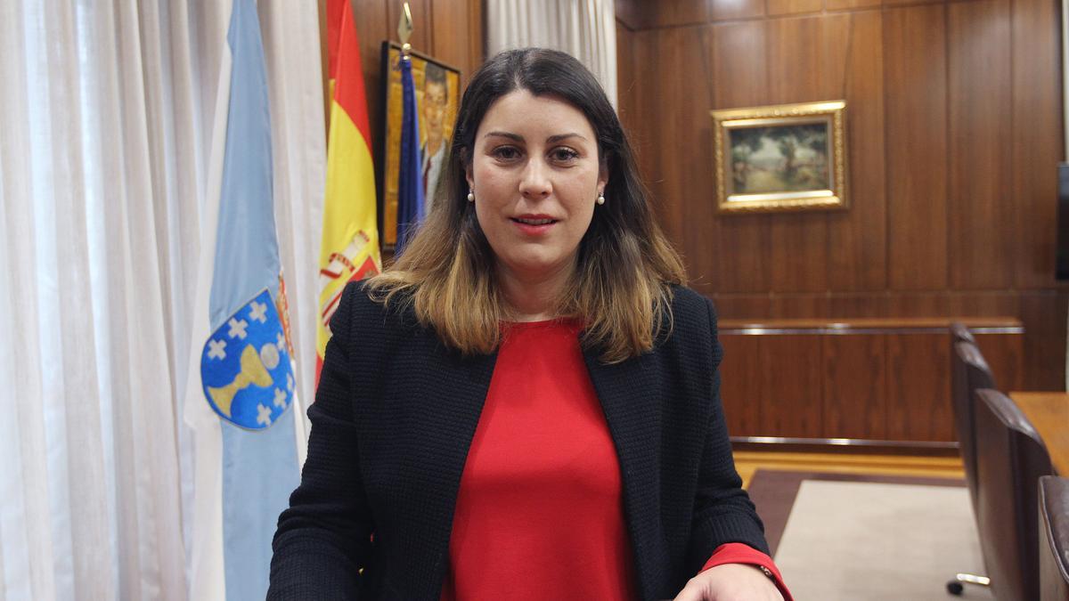 Melisa Macía, alcaldesa de Vilariño de Conso.