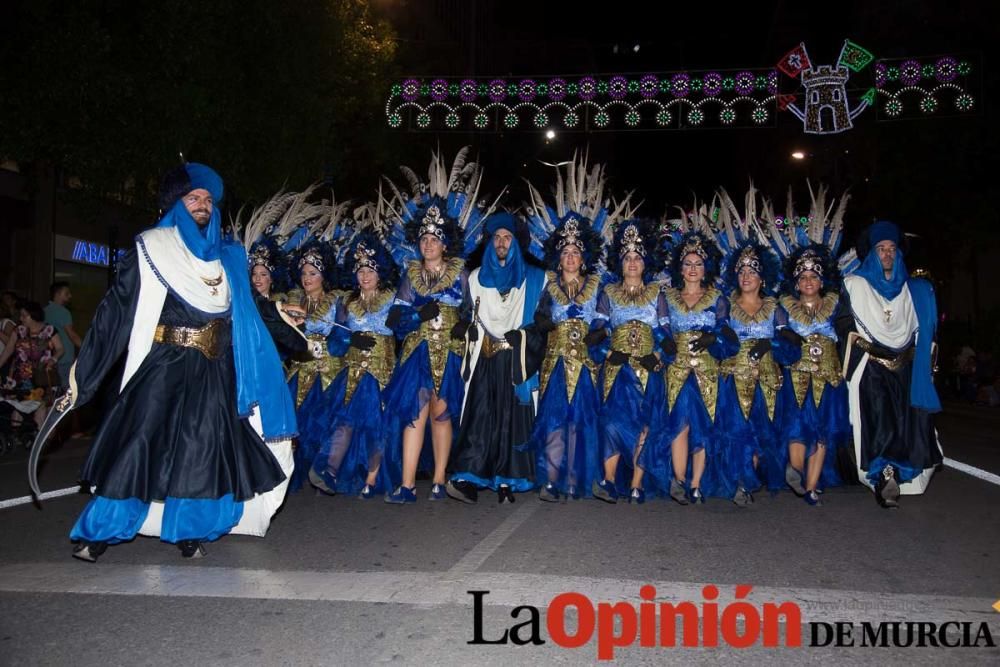 Desfile Moros y Cristianos