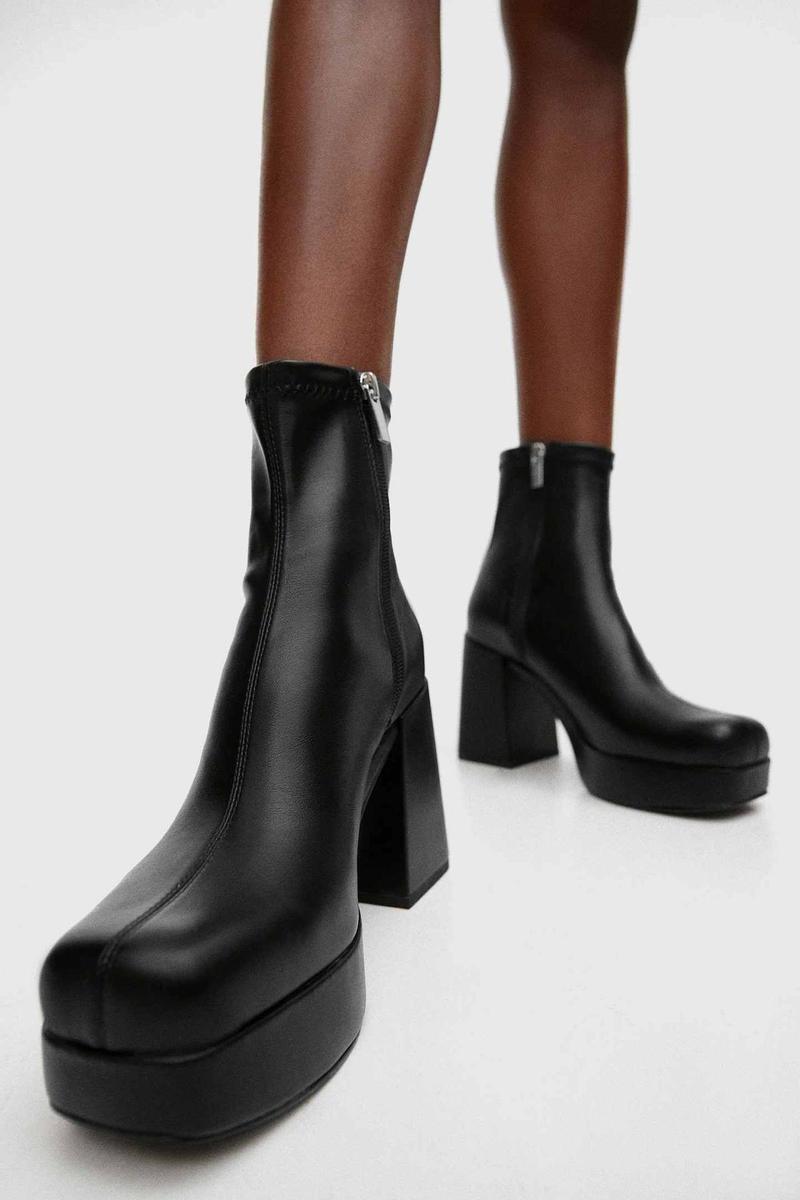 Botas de Pul&Bear con plataforma
