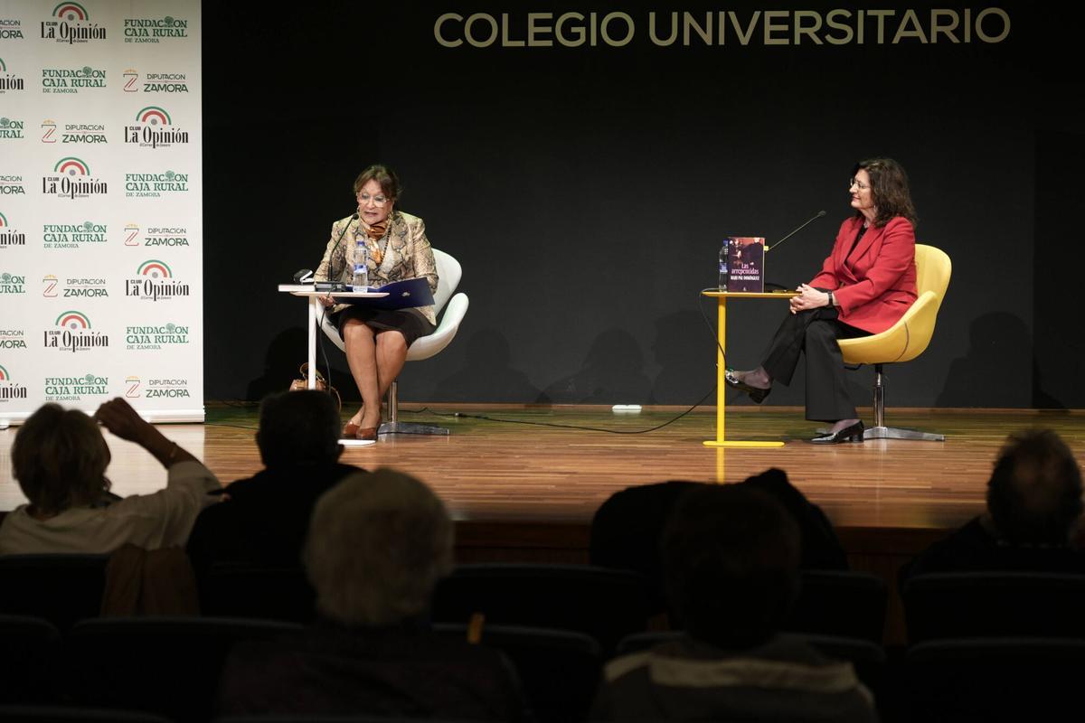 Club. Mari Pau Domínguez. Las arrepentidas