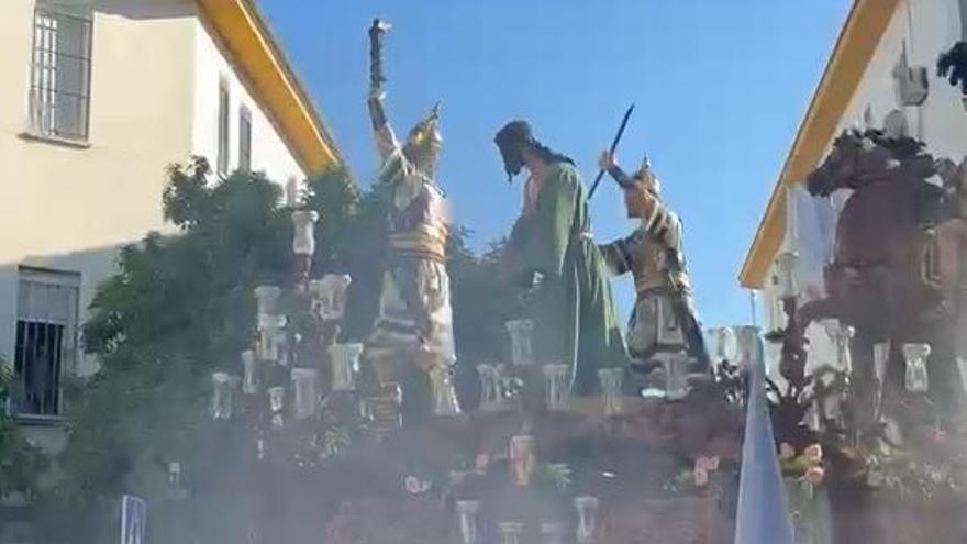 Vídeo | Suena 'El Galileo' en las calles de Ciudad Jardín para Jesús de la Esperanza