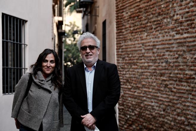 Photocall del equipo de 'Como Dios manda' en el Festival de Málaga