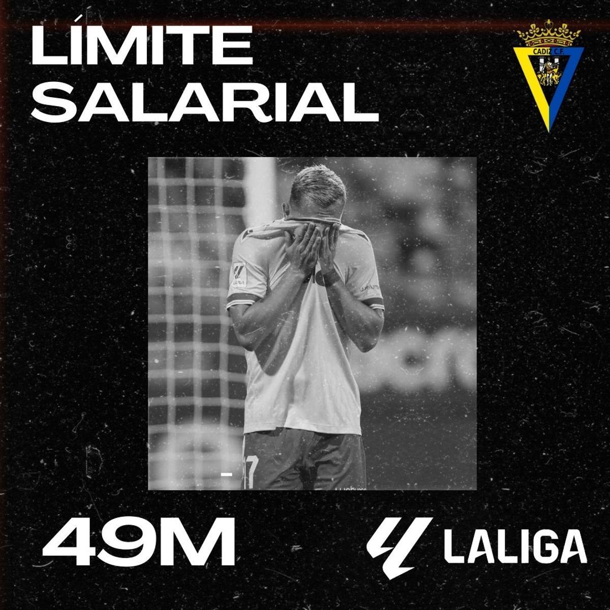 Así queda el límite salarial de LaLiga 2023/2024