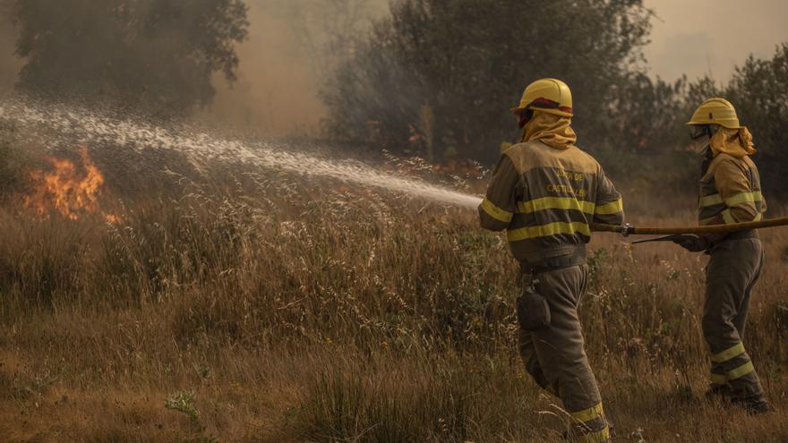 Incendio de la Culebra