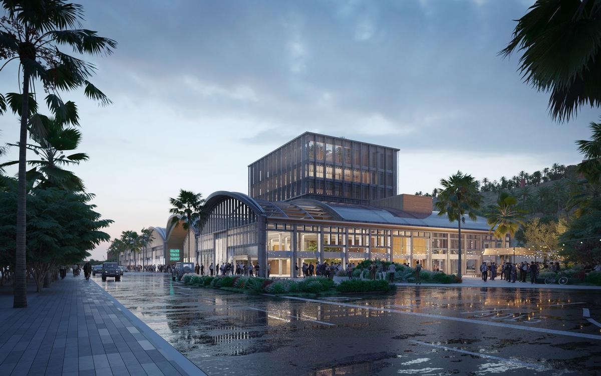 Así será el futuro BlueTechPort, el hub de economía azul del Port de Barcelona