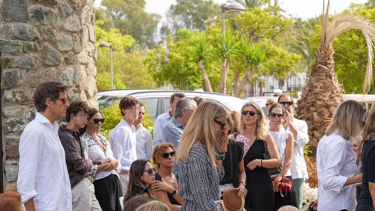 Muerte de Caritina Goyanes Todos los famosos que la han