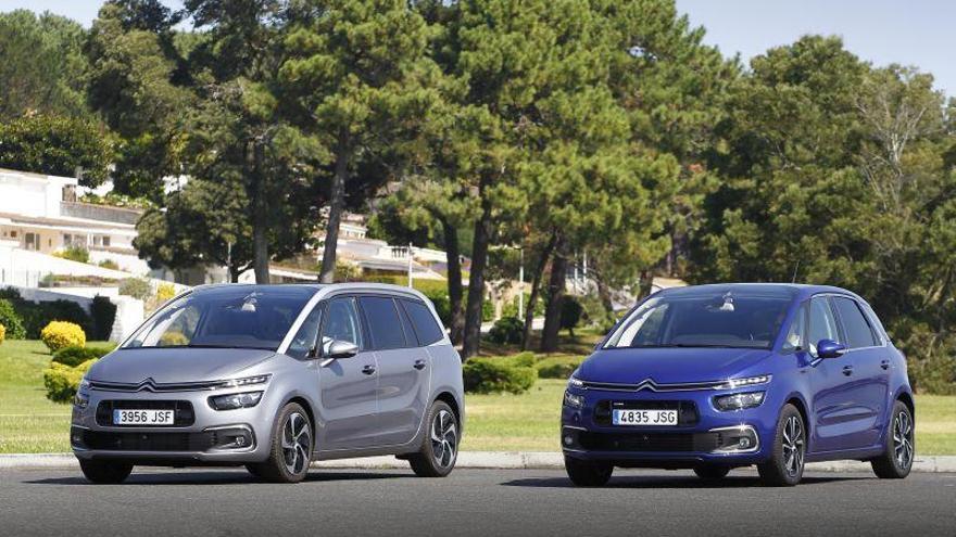 Citroën C4 Picasso y C4 Grand Picasso, cambio de &#039;look&#039;