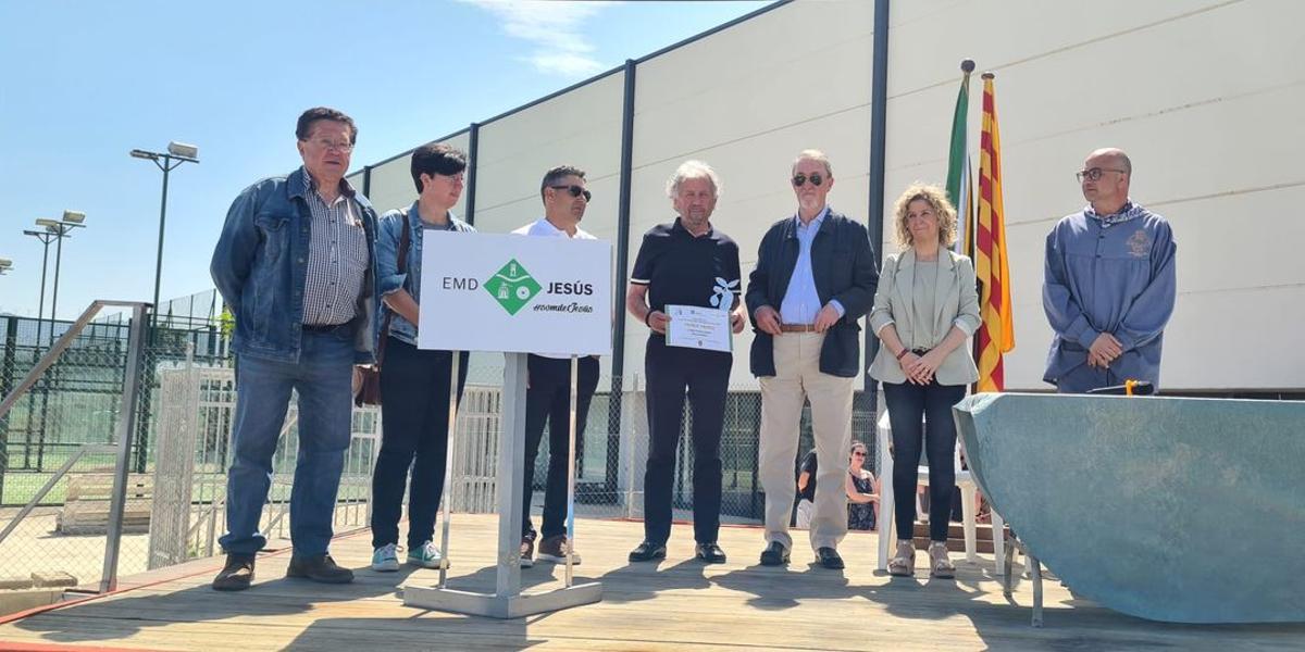 El premio se entregó durante la celebración de la XXVII Fira de l’Oli de les Terres de l’Ebre i VI Fira de la Garrofa.