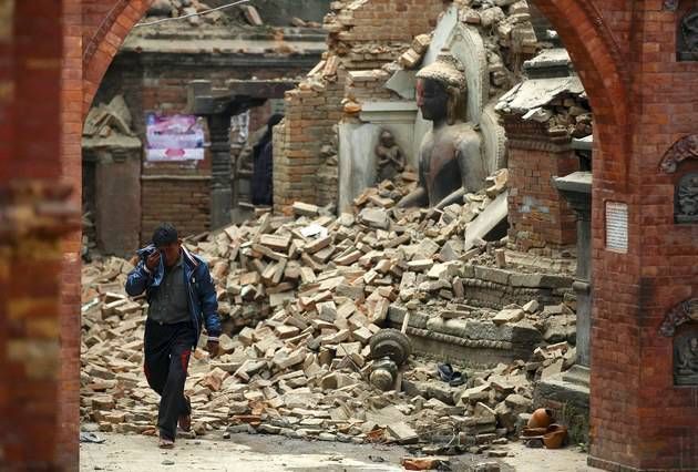 Fotogalería de la tragedia en Nepal