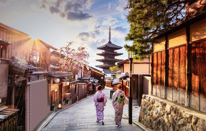 Pagoda Yasaka de Kioto.