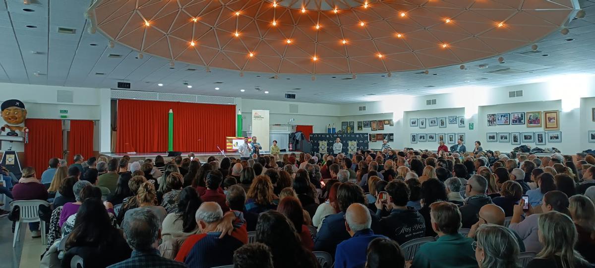 Intervención de Rufián en Petrer.