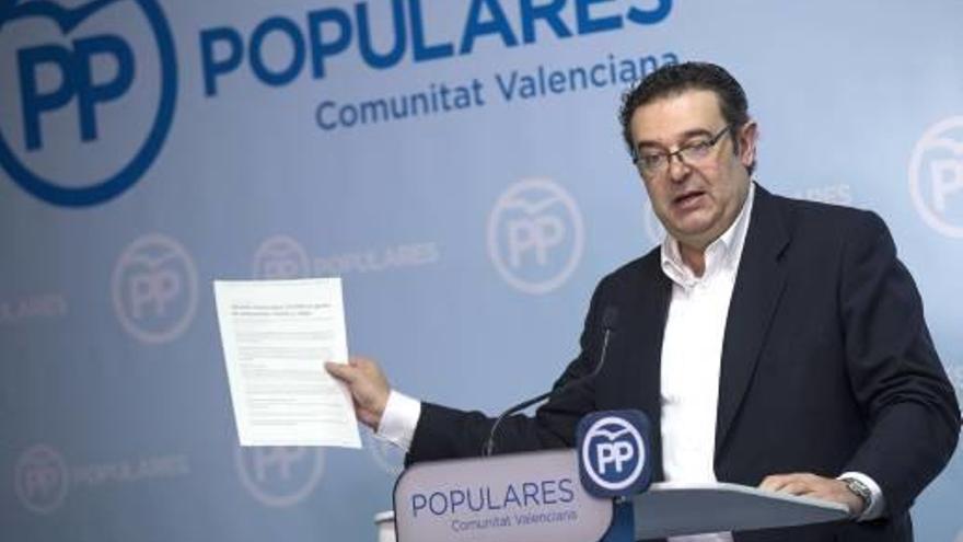 Génova impone al PP de Alicante que Gerardo Camps continúe en las listas