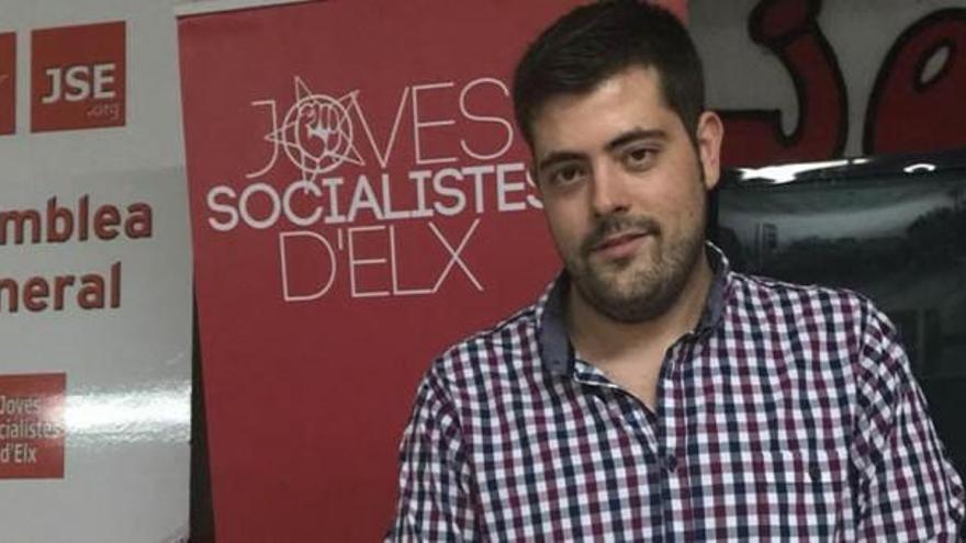 El exlíder de Joves Socialistes, Alejandro Díaz