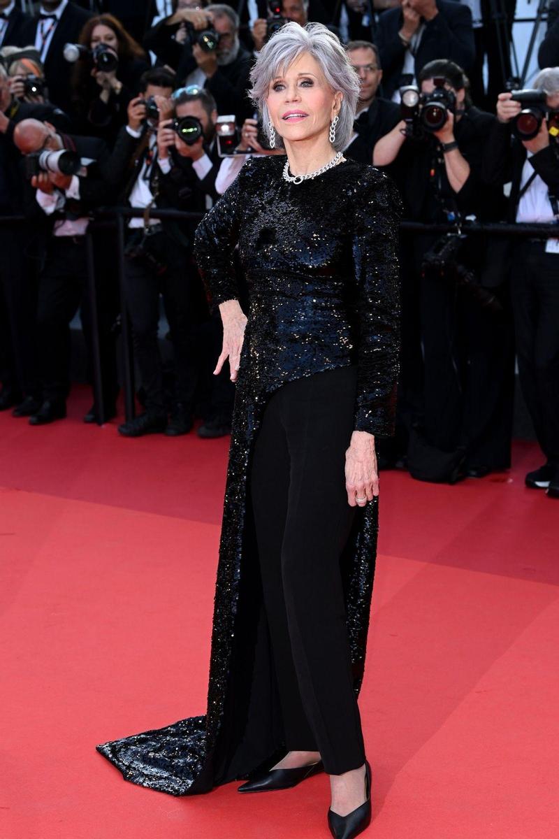 Jane Fonda en Cannes 2023