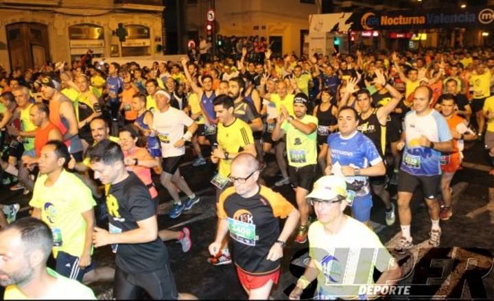 Búscate en la III 15k Nocturna de Valencia Banco Mediolanum