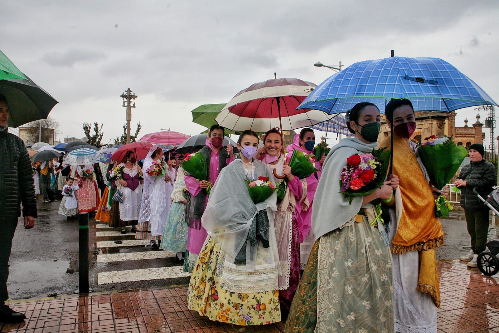 Las mejores imágenes de la Ofrenda a la Mare de Déu del Lledó