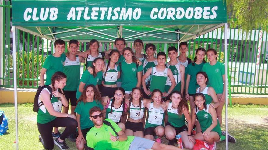 El Atletismo Cordobés sub 16, a un paso del bronce