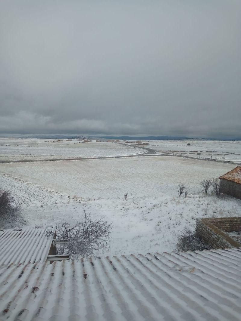 Temporal en Aragón