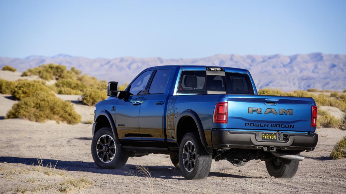 Dodge Ram Power Wagon con motor Cummins turbo diésel