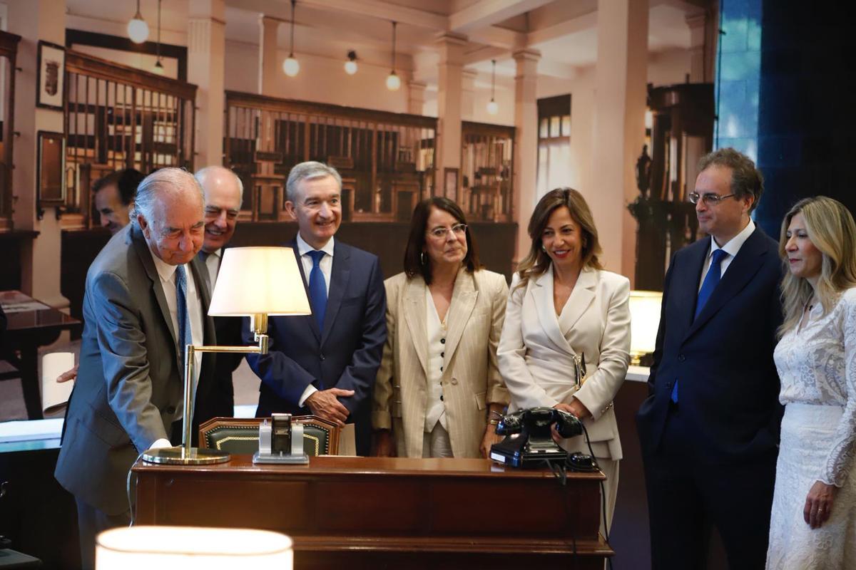 Ibercaja celebra 150 años de vida en imágenes