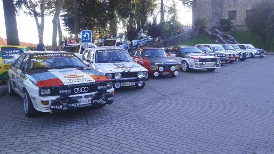 La localidad celebra el VI Rallye de Extremadura