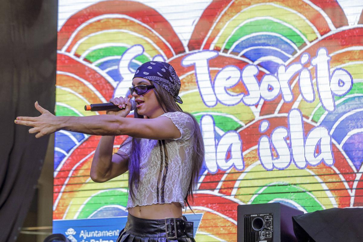 La fiesta del Orgullo organizada por Cort en Palma La fiesta del Orgullo organizada por Cort en Palma