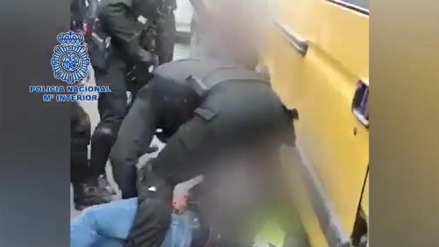Así fue la detención del hombre que agredió brutalmente a otro en la Plaza del Pilar