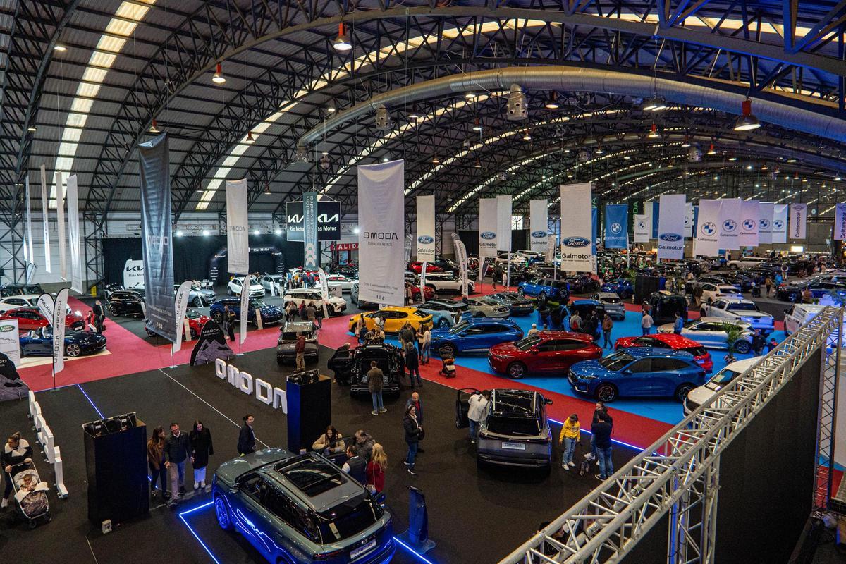 Edición pasada del Salón del Automóvil.