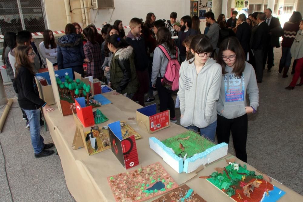 Semana de la Ciencia en el IES Jiménez de la Espad