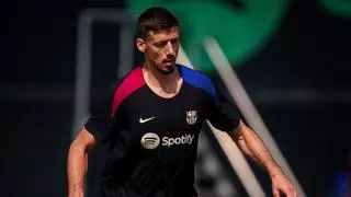 El Barça busca soluciones a Lenglet: ¿Una renovación a lo Umtiti?