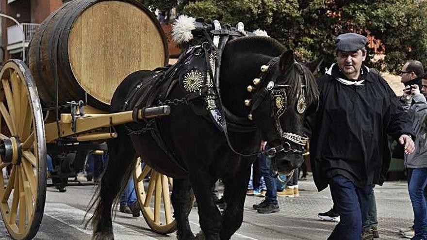 Desfilada de la Festa dels Traginers de l&#039;any passat