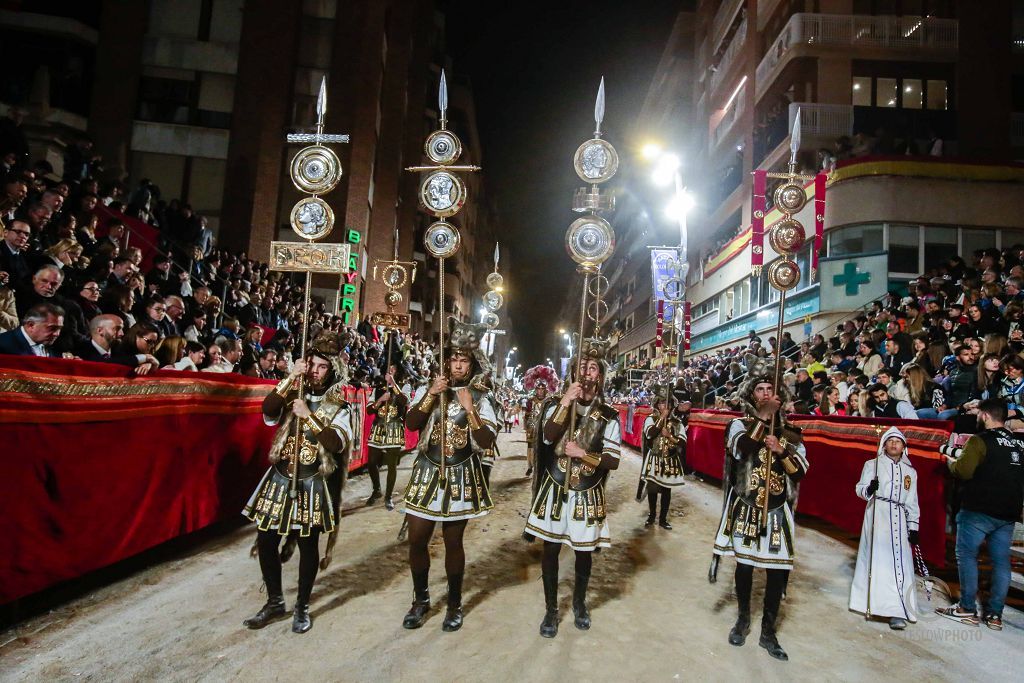 Las imágenes de la procesión de Viernes Santo en Lorca