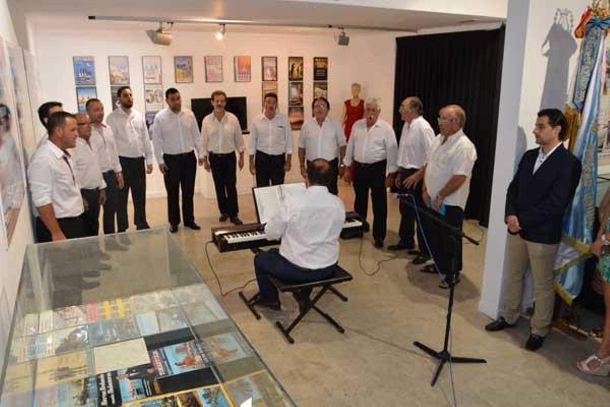 Vibrante inauguración de la exposición del 60º aniversario de las Habaneras