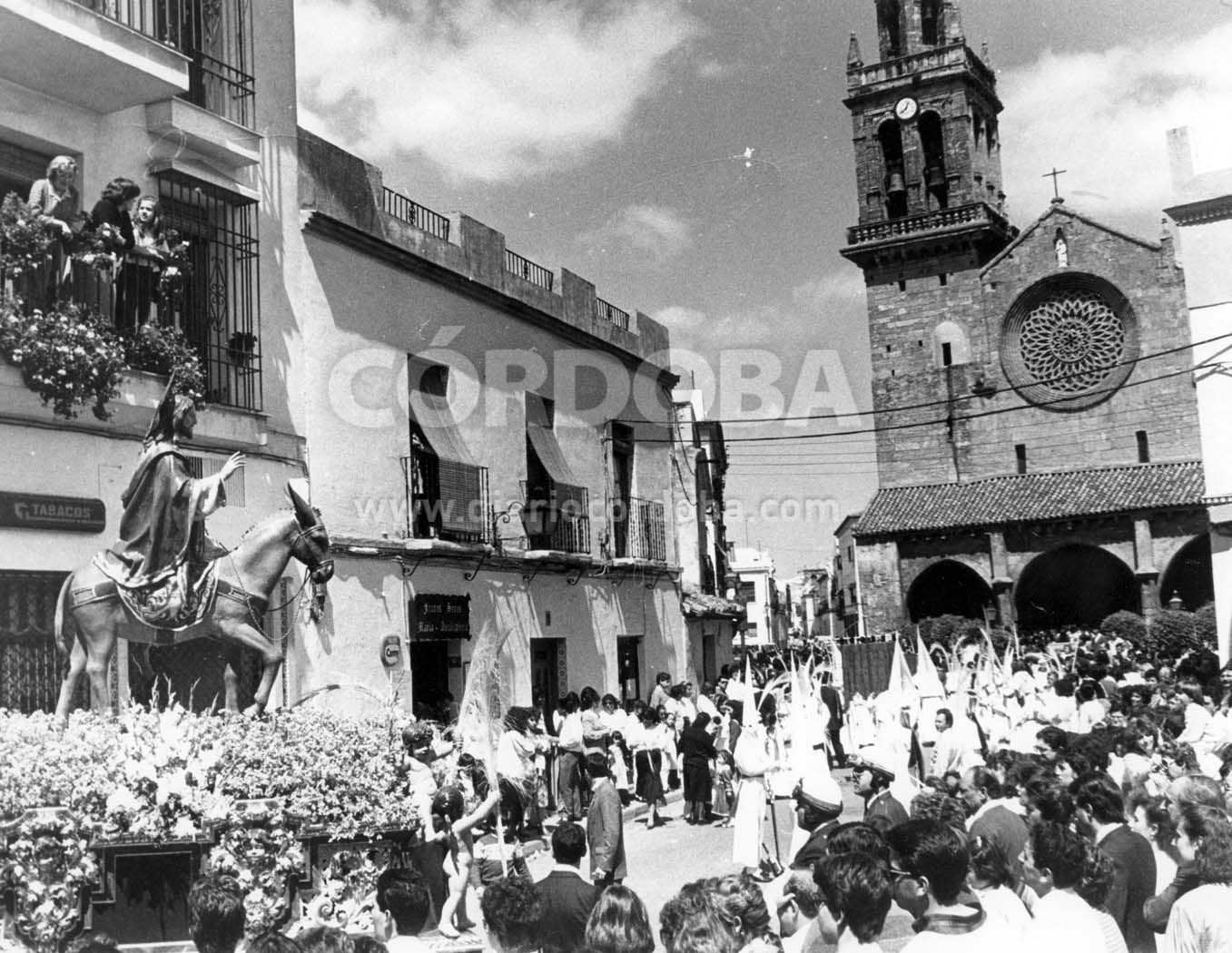 Domingo de Ramos en el recuerdo