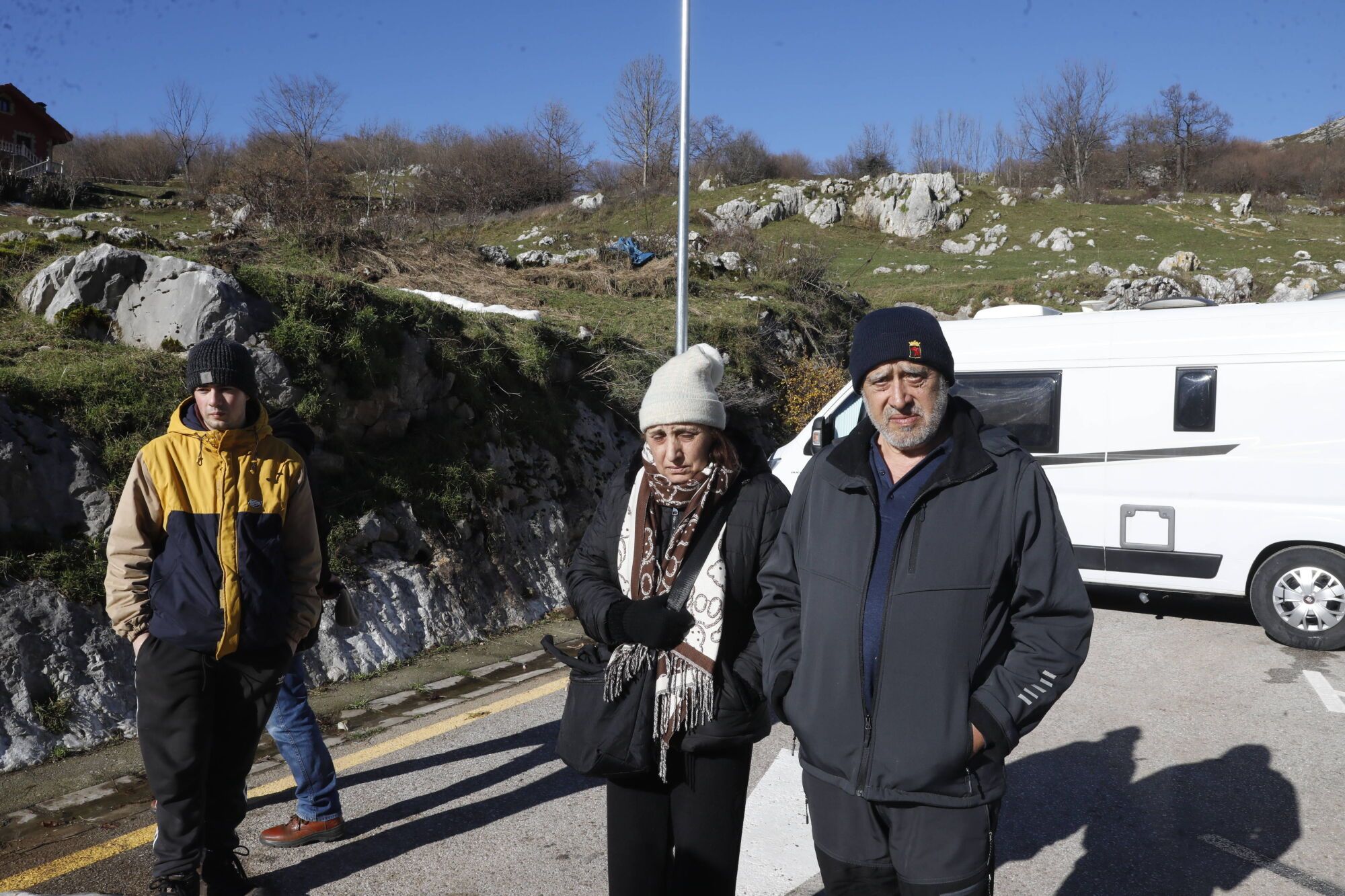 EN IMÁGENES: Así ha sido el dispositivo de rescate de Senen Turienzo, el joven desaparecido en los Picos de Europa