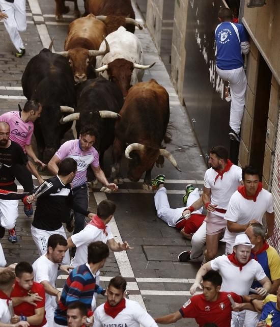 5è "encierro" Sanfermines 2016