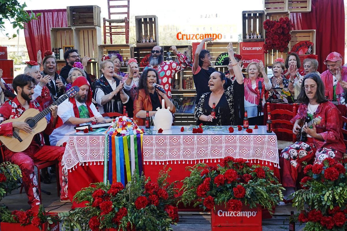 El Tinglao’ Cruzcampo de la Feria
