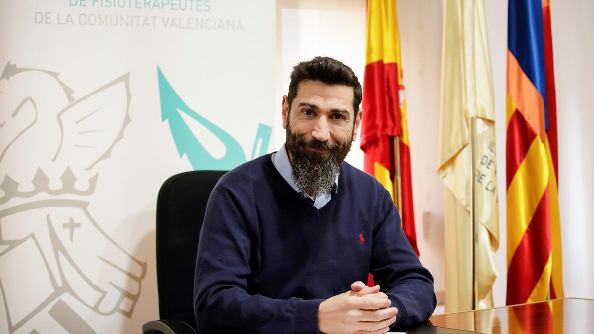 Josep Benítez, decano y presidente de la IV Jornada Internacional del ICOFCV.