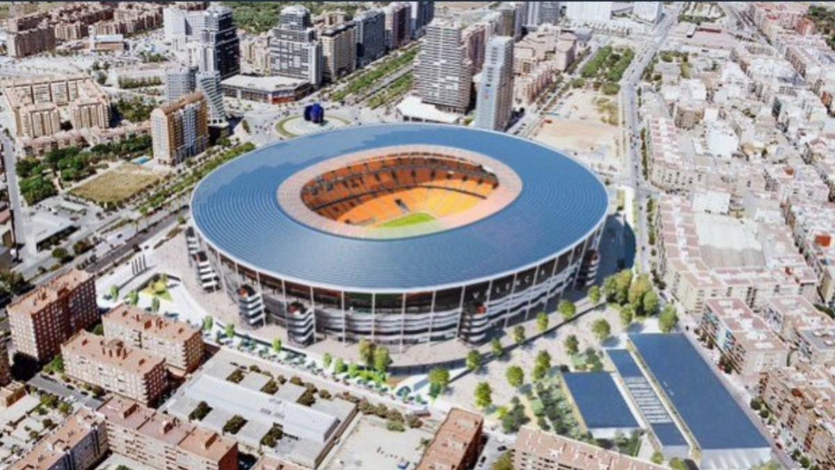 Asi será el Nuevo Mestalla