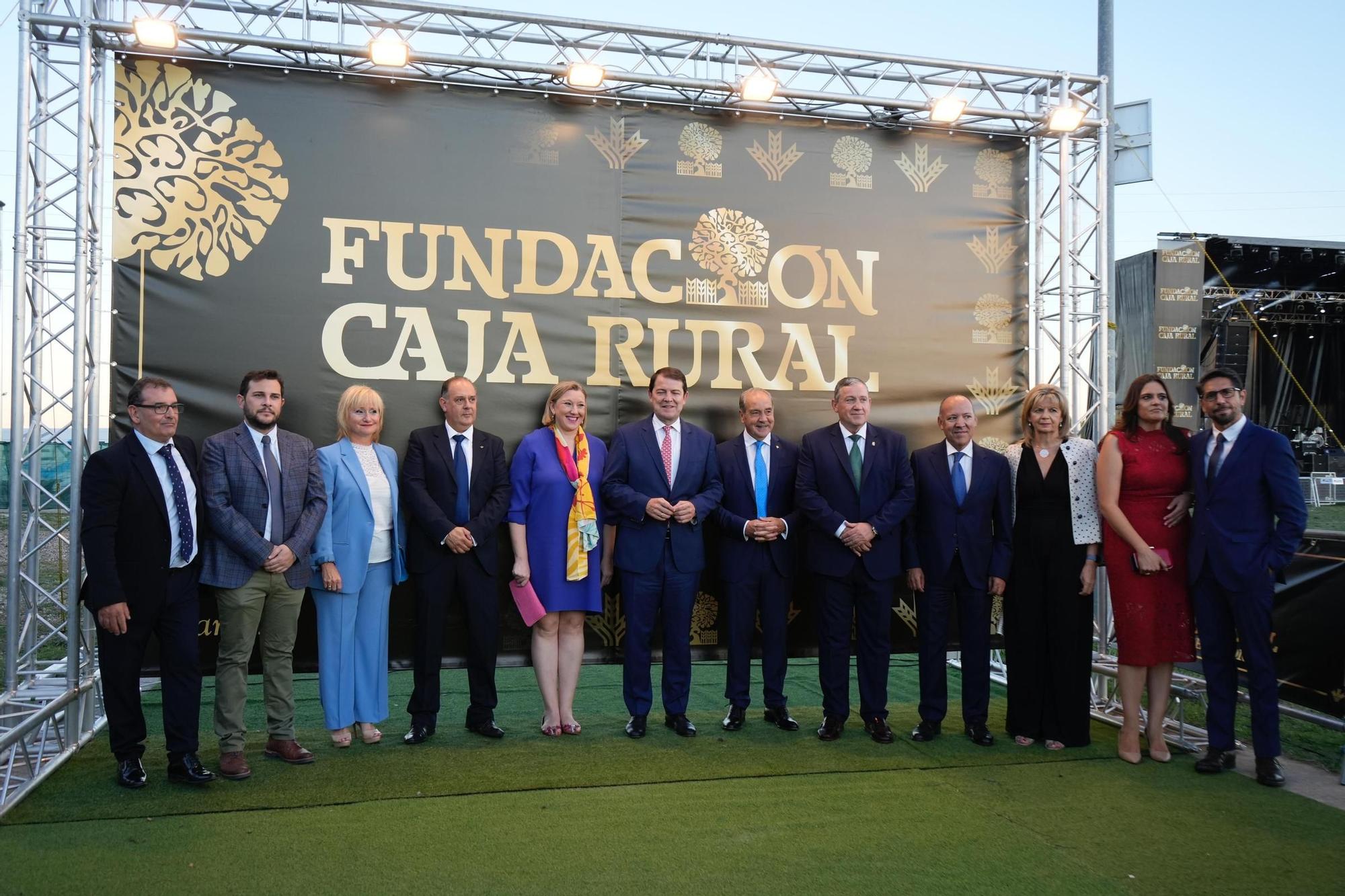 GALERÍA | Entrega de premios de la gala anual de la Fundación Caja Rural de Zamora