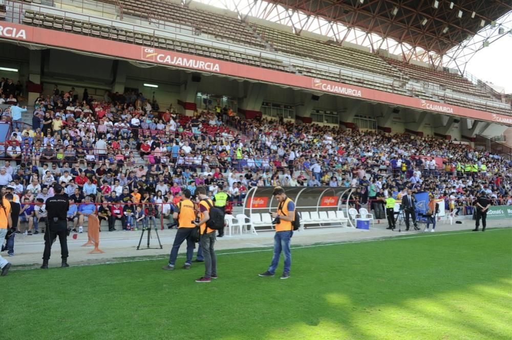 UCAM Murcia - Real Madrid Castilla, en fotos