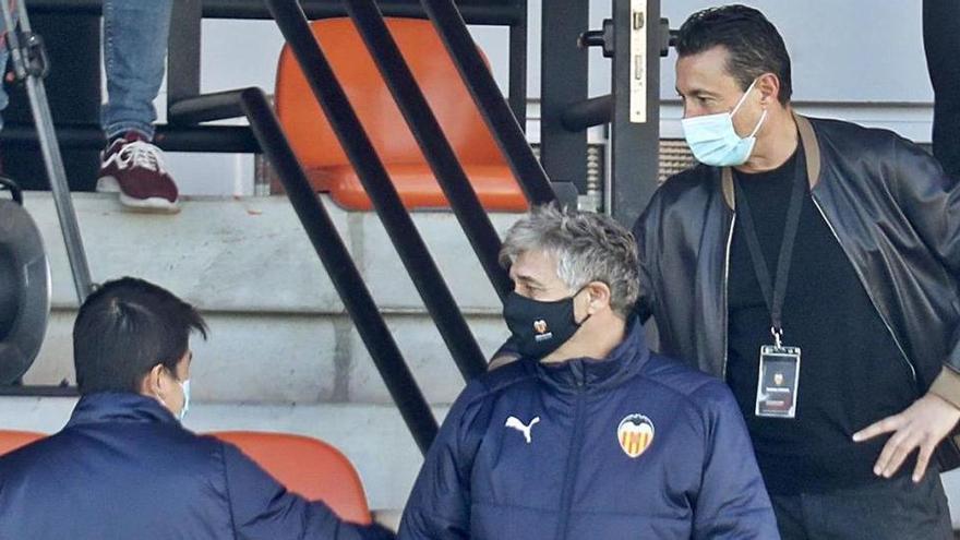 Amadeo Salvo  vuelve al palco valencianista como presidente celeste