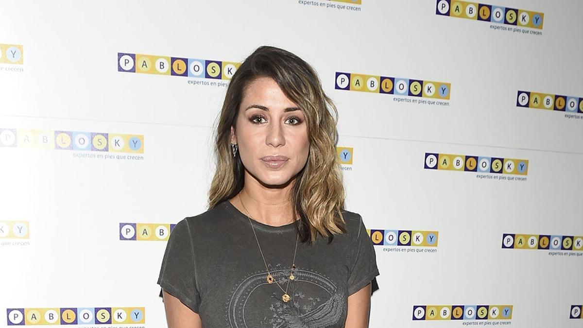 Elena Tablada durante un evento en Madrid